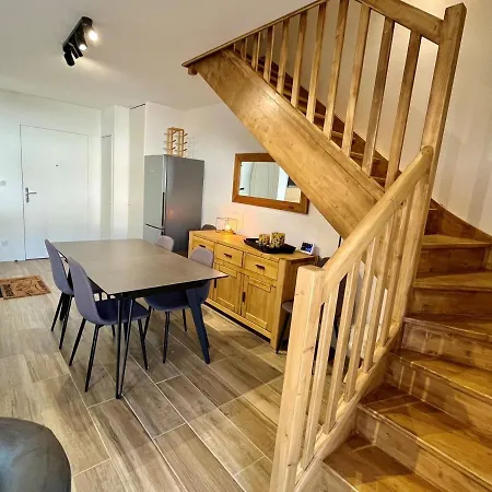 Apartment Duplex Neuf Au Pied Des Pistes Avec Wifi Et Parking Prive - Fr-1-505-203 Notre-Dame-de-Bellecombe