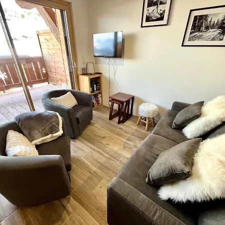 Duplex Neuf Au Pied Des Pistes Avec Wifi Et Parking Prive - Fr-1-505-203 *