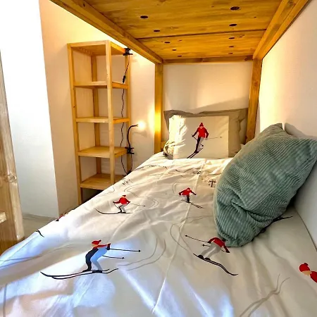 Apartment Duplex Neuf Au Pied Des Pistes Avec Wifi Et Parking Prive - Fr-1-505-203 Notre-Dame-de-Bellecombe