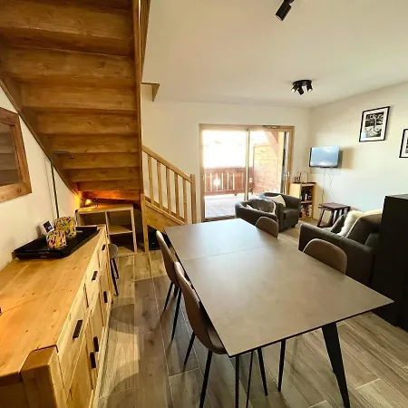 Duplex Neuf Au Pied Des Pistes Avec Wifi Et Parking Prive - Fr-1-505-203 Apartment Notre-Dame-de-Bellecombe