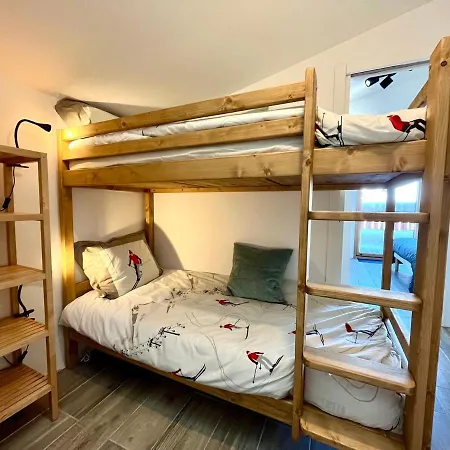 Duplex Neuf Au Pied Des Pistes Avec Wifi Et Parking Prive - Fr-1-505-203