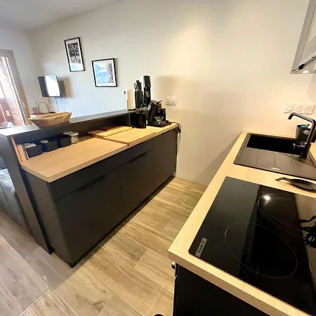 Duplex Neuf Au Pied Des Pistes Avec Wifi Et Parking Prive - Fr-1-505-203 Apartment Notre-Dame-de-Bellecombe